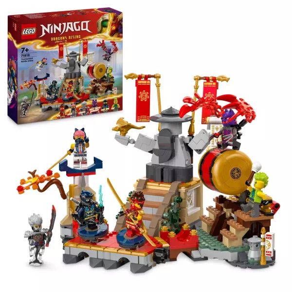 LEGO® NINJAGO®: A bajnokok küzdőtere 71818