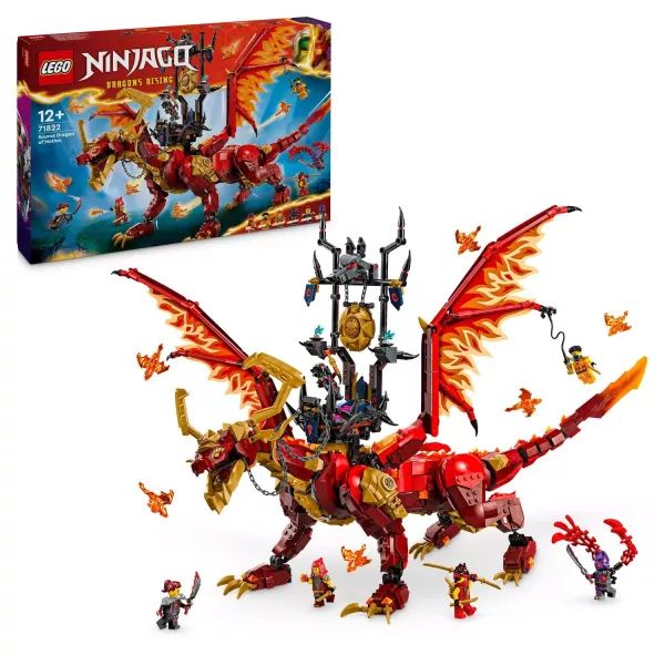 LEGO® NINJAGO® : A mozgás eredendő sárkánya 71822