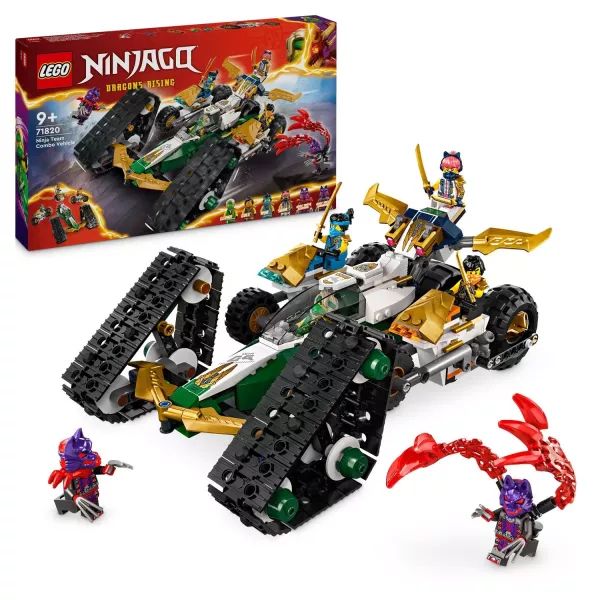 LEGO® NINJAGO®: A nindzsacsapat kombinálható járműve 71820