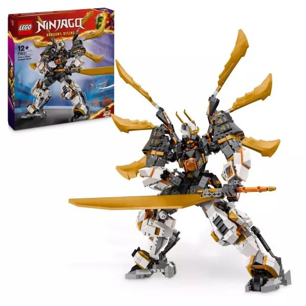 LEGO® NINJAGO®: Cole titánsárkány-robotja 71821