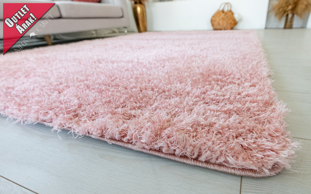                         Nordic Style Shaggy (Pink) szőnyeg 2000x280cm Rózsaszín AKCIÓS
