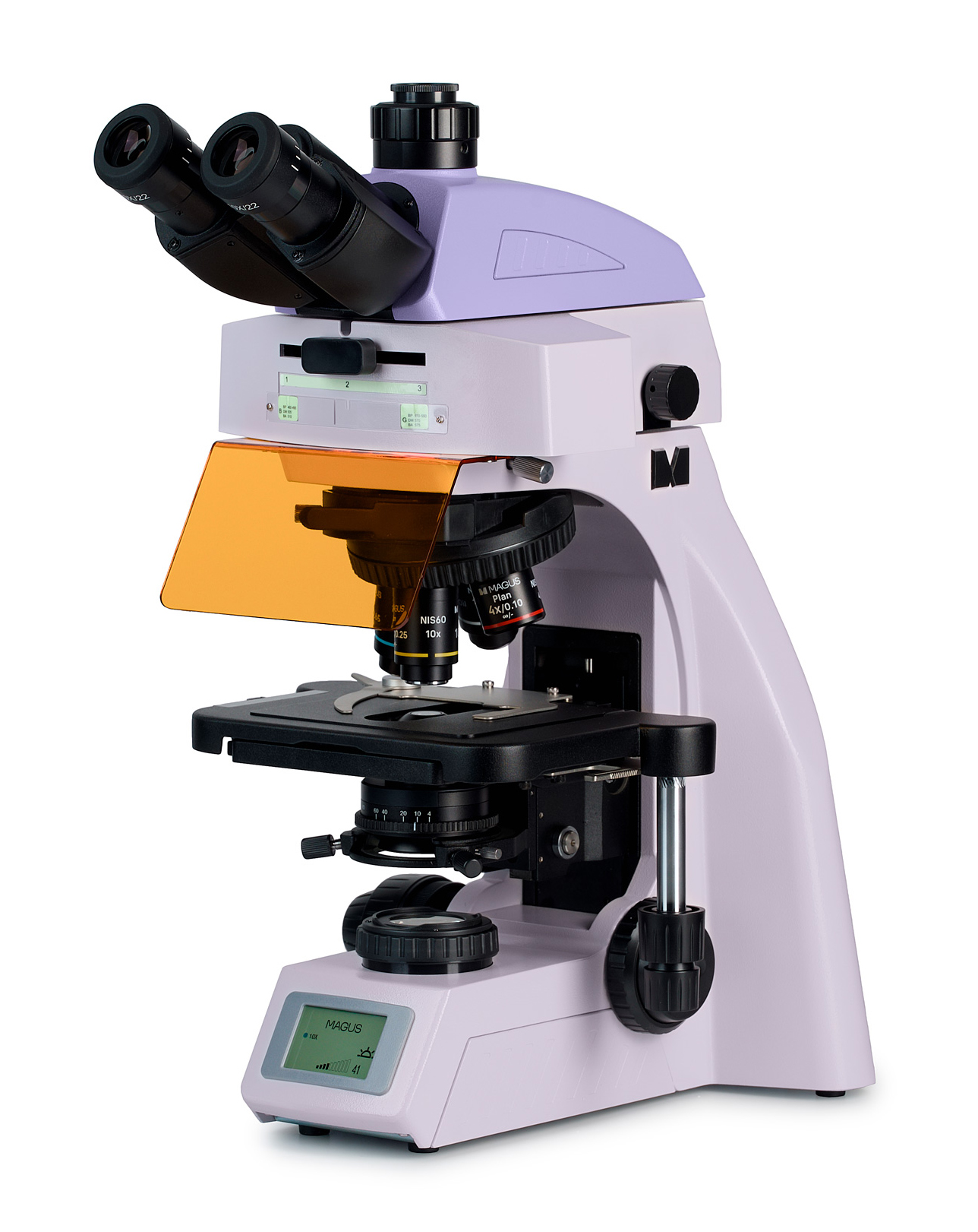 MAGUS Lum 450L fluoreszcens mikroszkóp