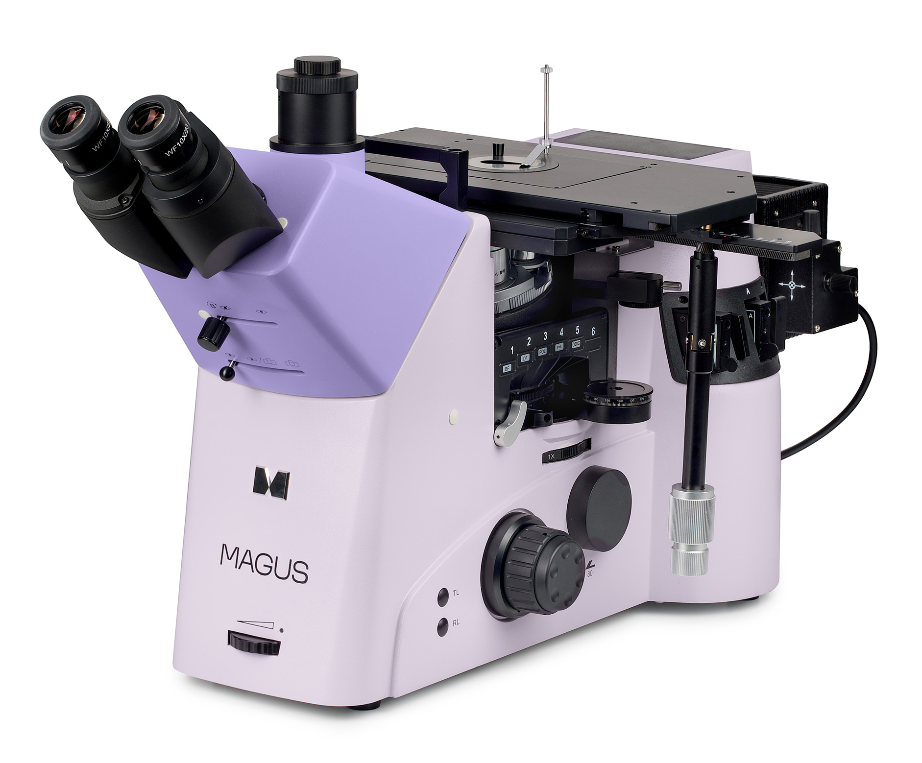 MAGUS Metal V790 DIC metallográfiai fordított mikroszkóp