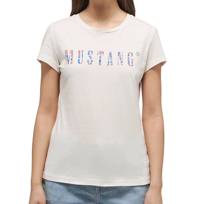 Mustang Alexia C Print Női Póló