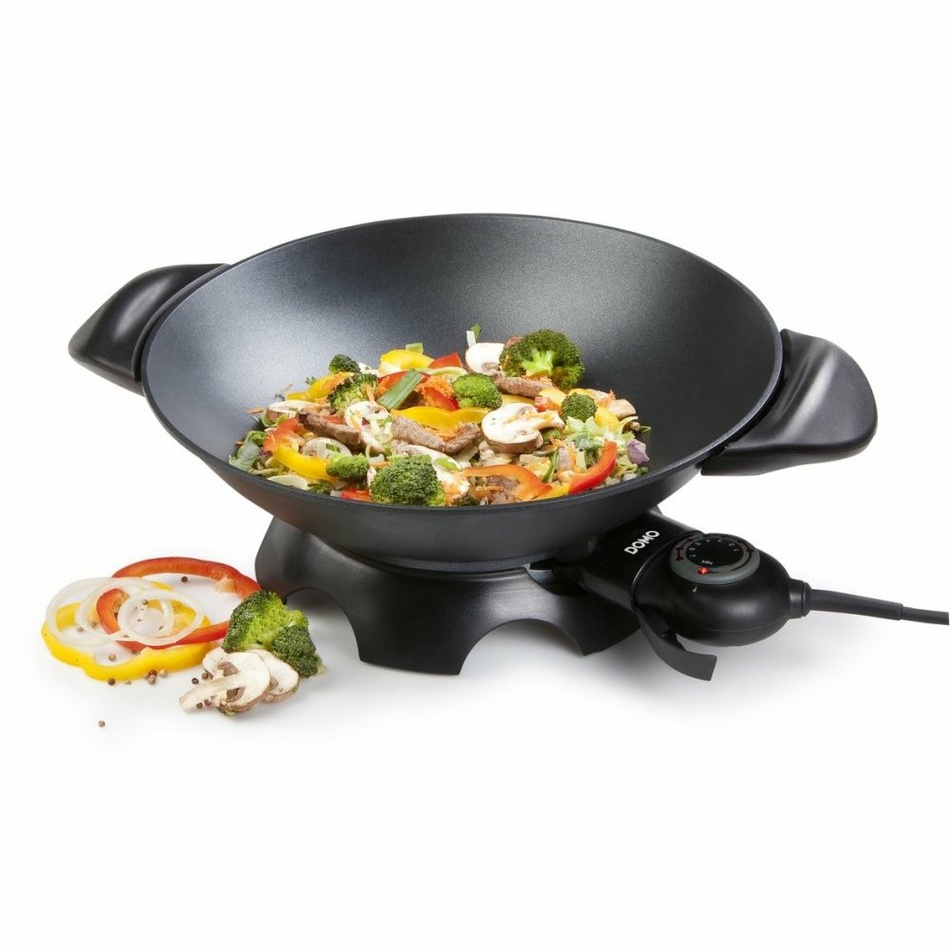 DOMO DO8708W elektromos wok