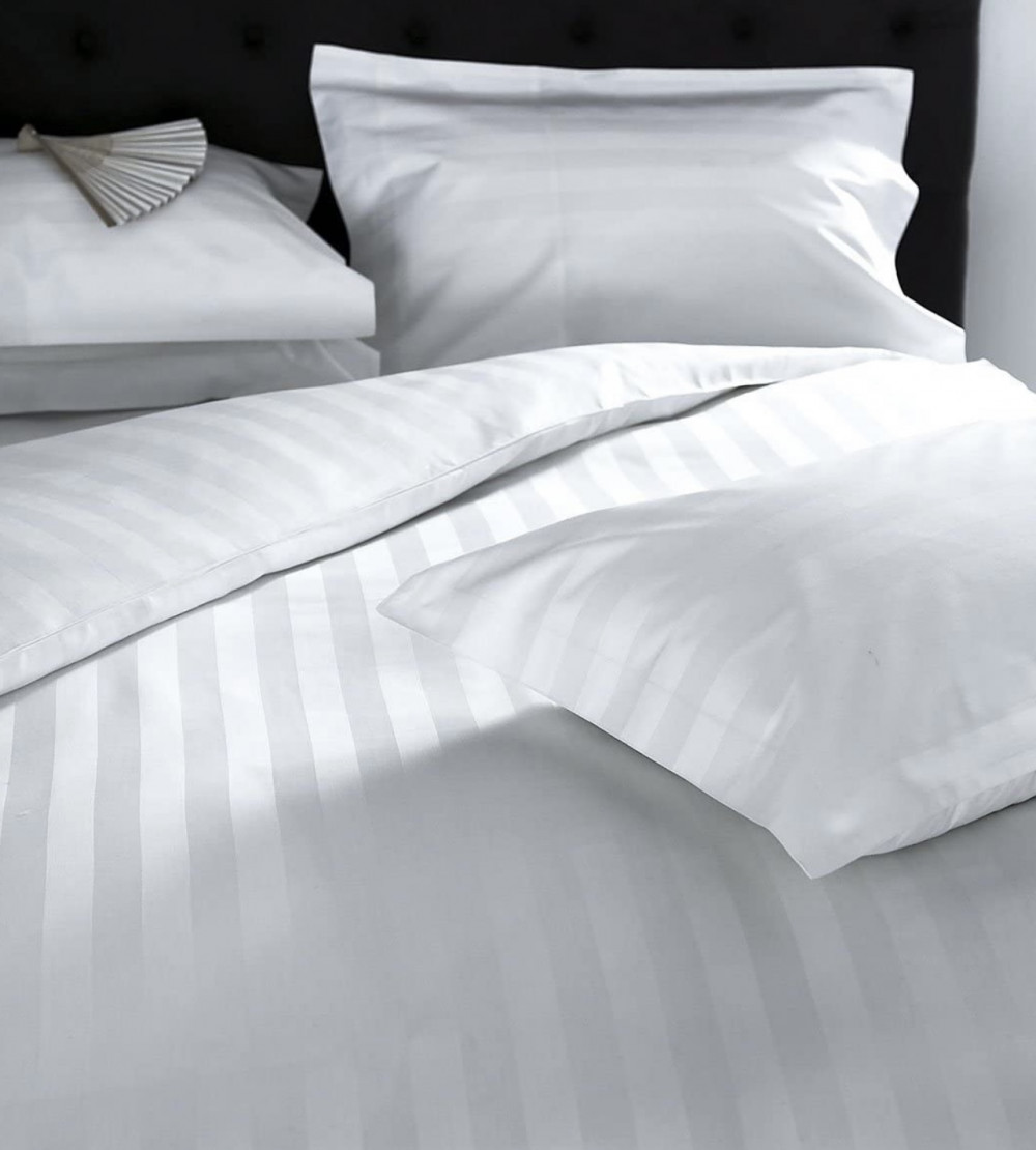 Hotel white fehér ágynemű garnitura 3 részes 100% pamut
