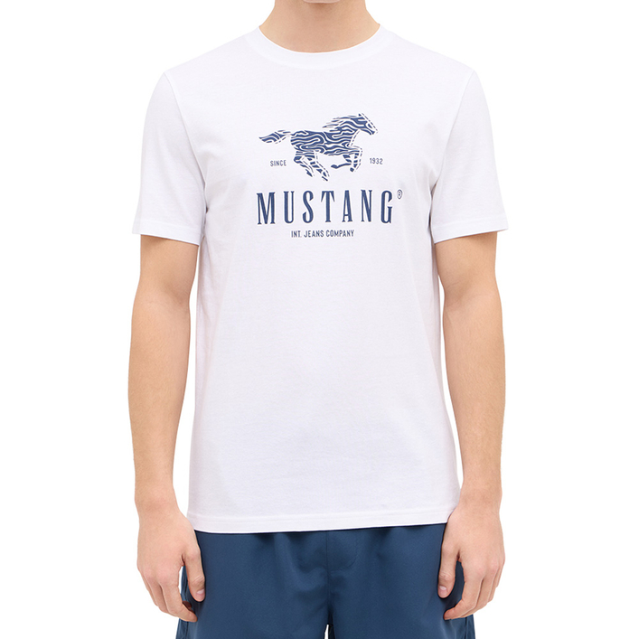 Mustang Austin C Print Férfi Póló