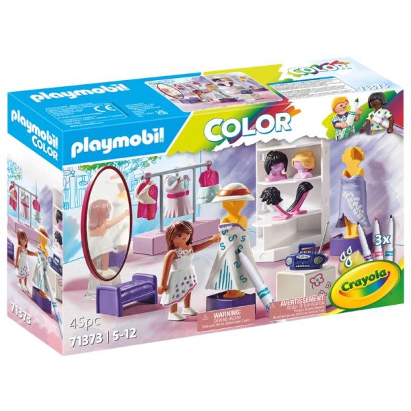Playmobil Color: Öltöző 71373