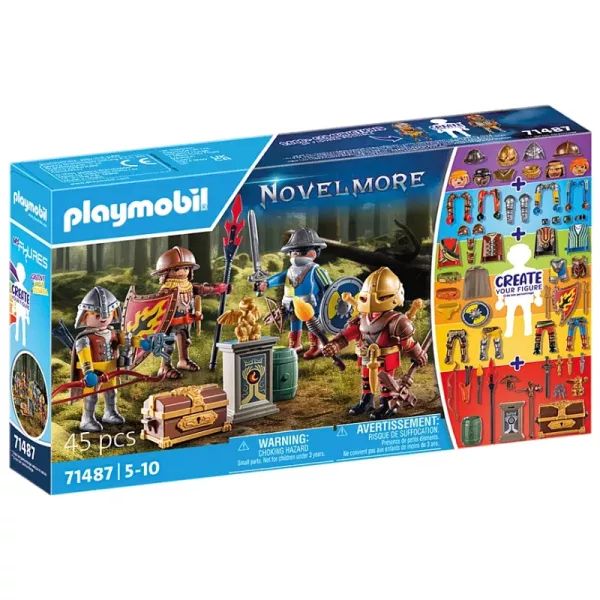 Playmobil: My Figures - Novelmore lovagok 71487