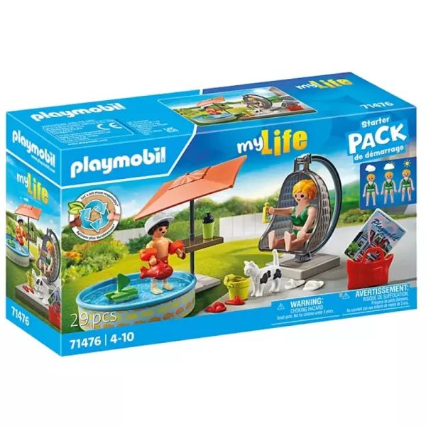 Playmobil: Pancsolás a kertben 71476