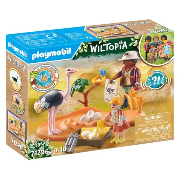 Playmobil Wiltopia: Vendégségben a stuccnál 71296