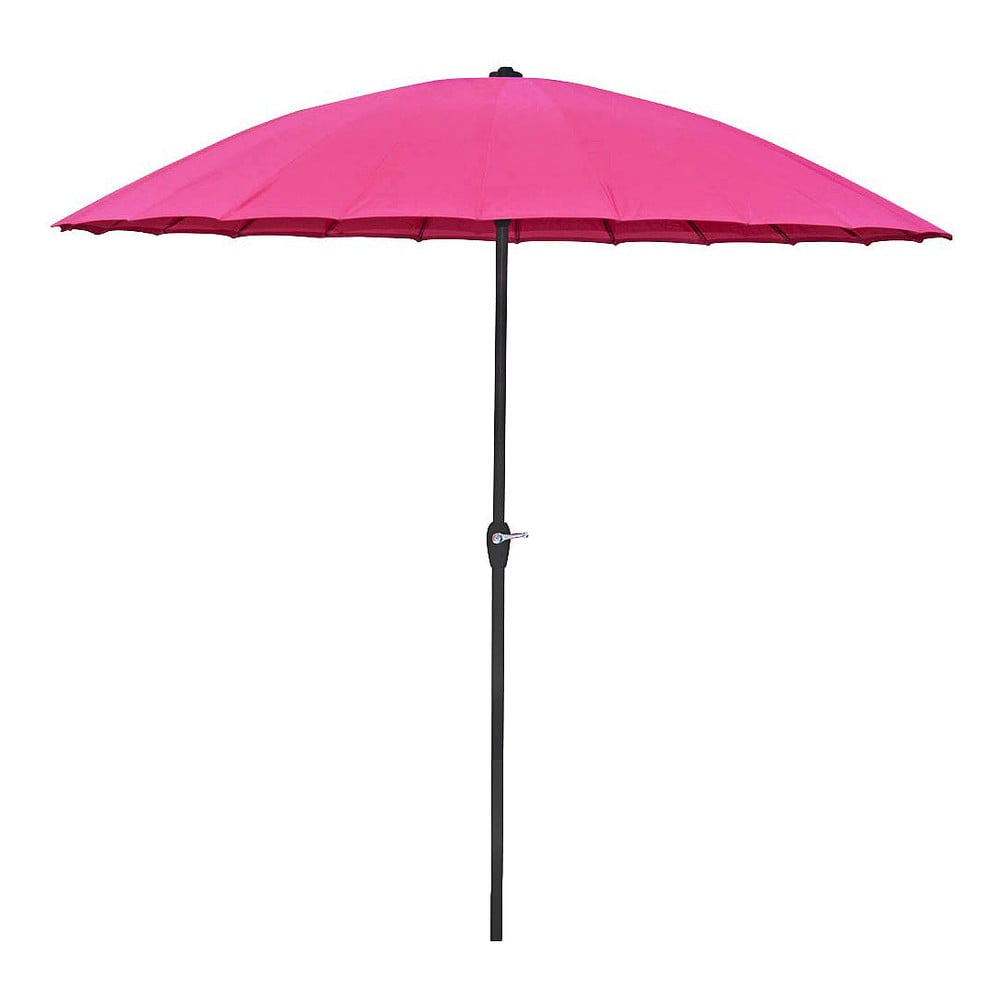 Rózsaszín napernyő ø 255 cm - Garden Pleasure