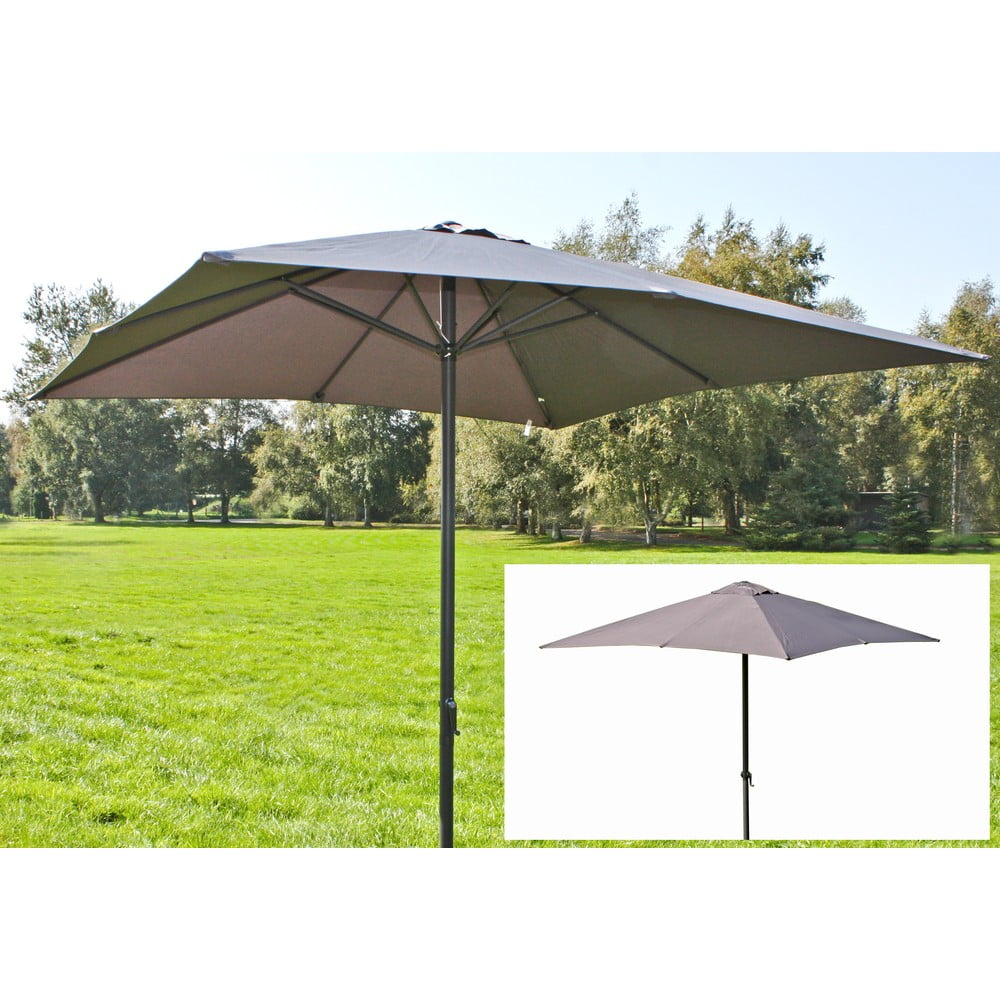 Szürke napernyő 240x251 cm – Garden Pleasure