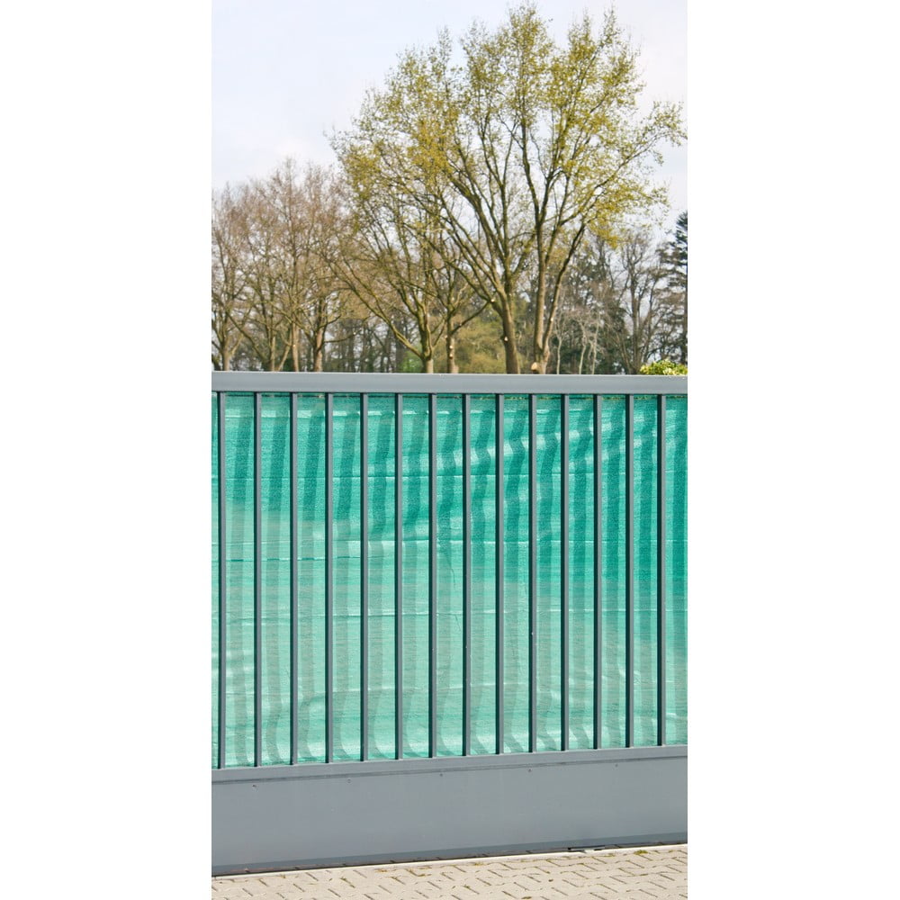 Zöld műanyag belátásgátló erkélyre 500x180 cm – Garden Pleasure