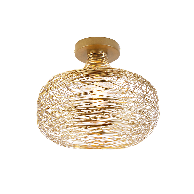 Design mennyezeti lámpa arany - Sarella