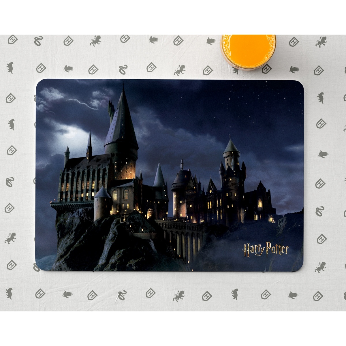 Harry Potter Roxfort gyerek tányéralátét, 42 x 30 cm, gyerekeknek