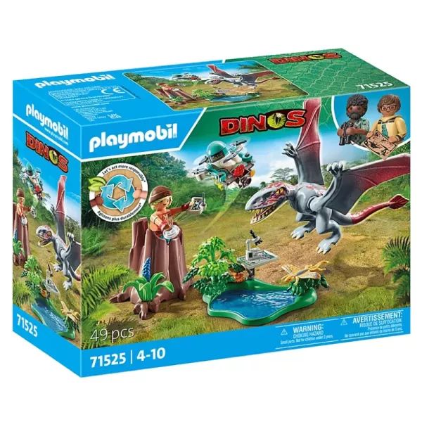 Playmobil: Dimorphodon megfigyelő állomás 71525