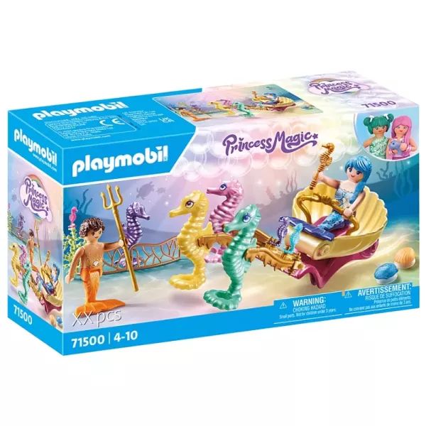 Playmobil: Hableány csikóhalas hintóval 71500
