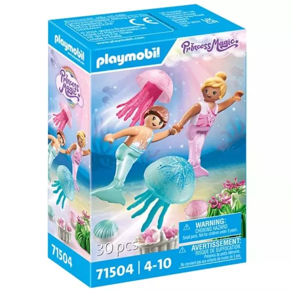 Playmobil: Sellőgyerekek medúzákkal 71504