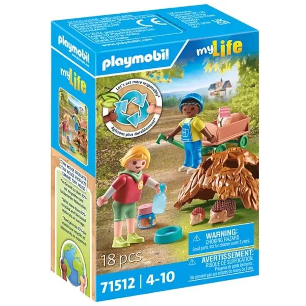 Playmobil: Süni gondozás játékszett 71512