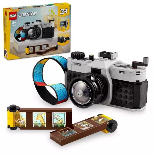 Lego® Creator: 3 az 1-ben Retró fényképezőgép 31147