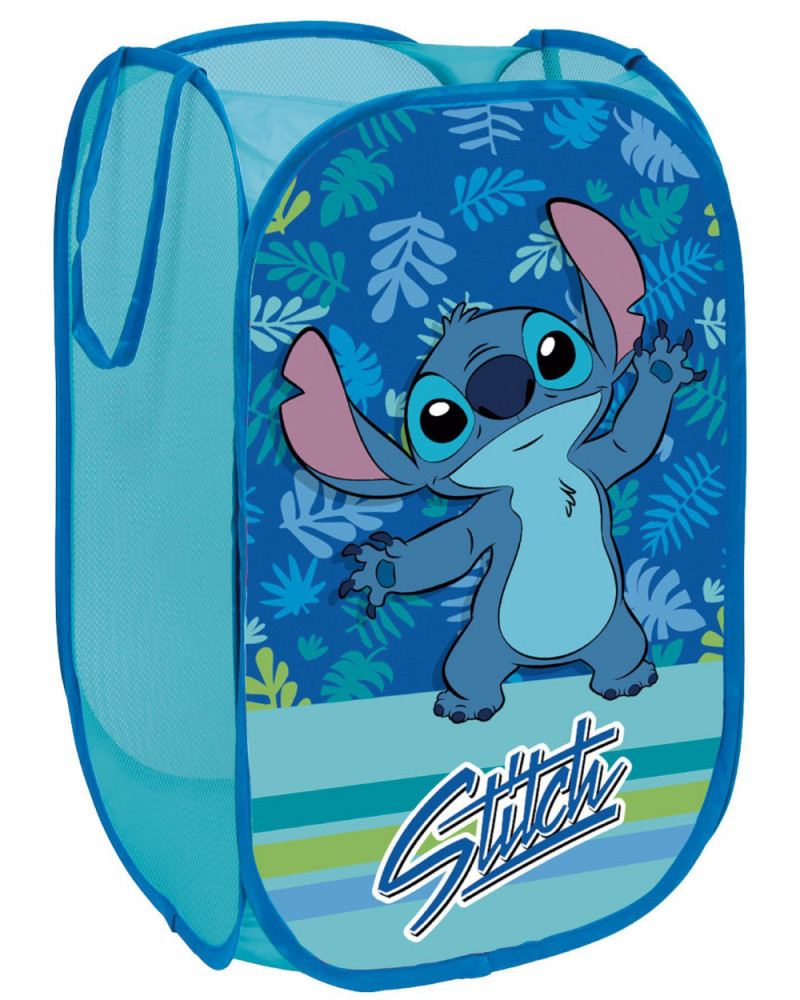 Disney Lilo és Stitch, A csillagkutya Leaf játéktároló 36x58 cm