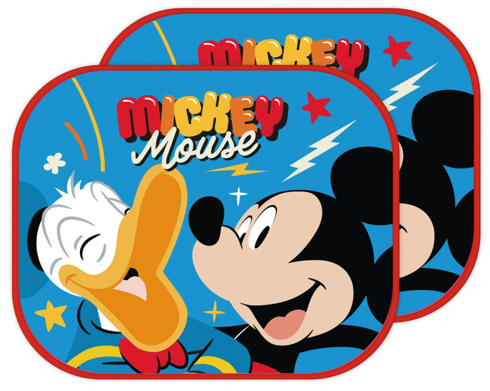 Disney Mickey, Donald napellenző ablakra 2 db-os