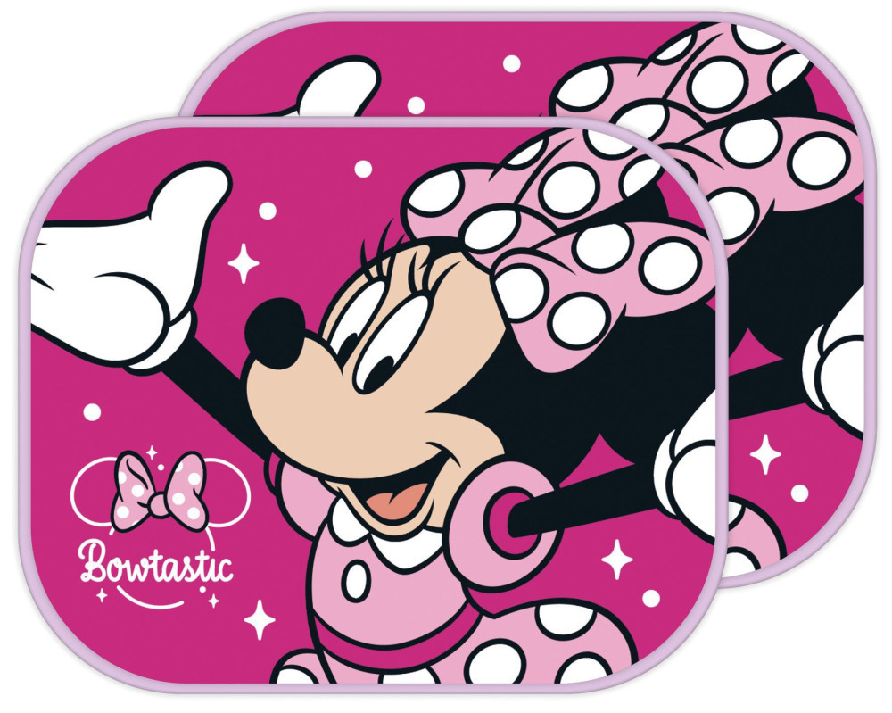 Disney Minnie Bowtastic napellenző ablakra 2 db-os