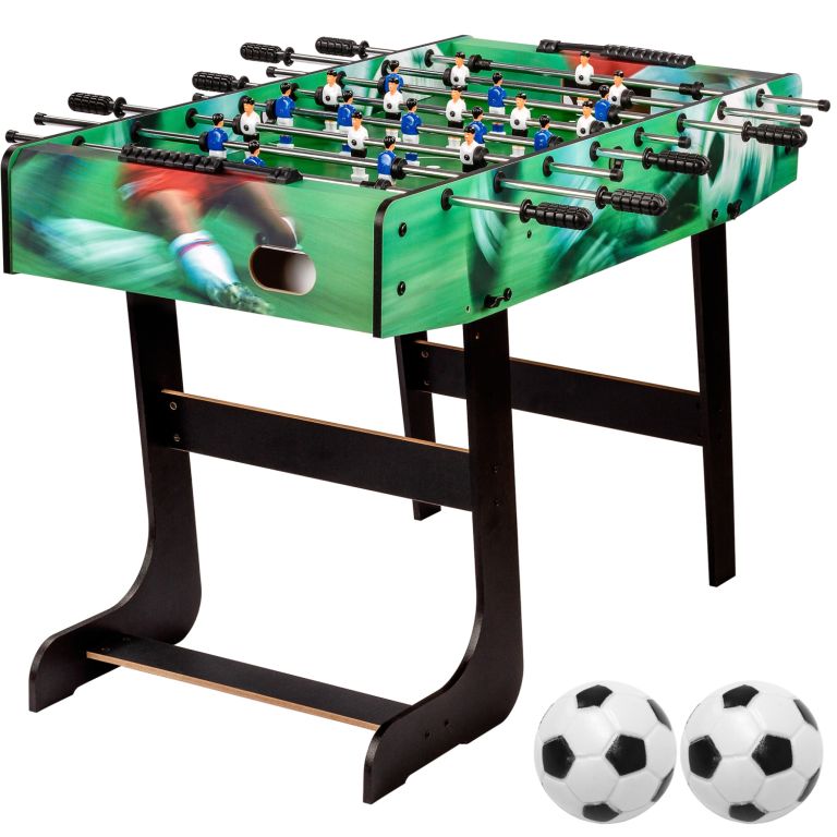 GamesPlanet® Csocsóasztal BELFAST Soccer 121 x 101 cm