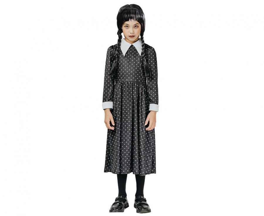 Gothic schoolgirl, Iskoláslány jelmez 120/130 cm