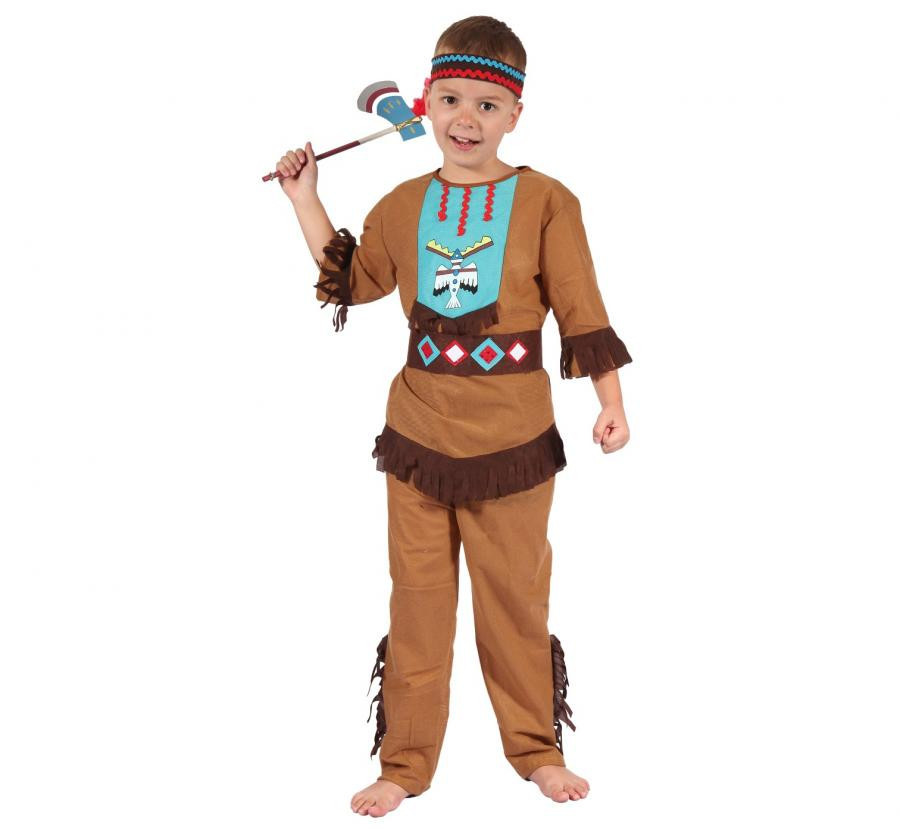 Indian Boy, Indián jelmez 110/120 cm