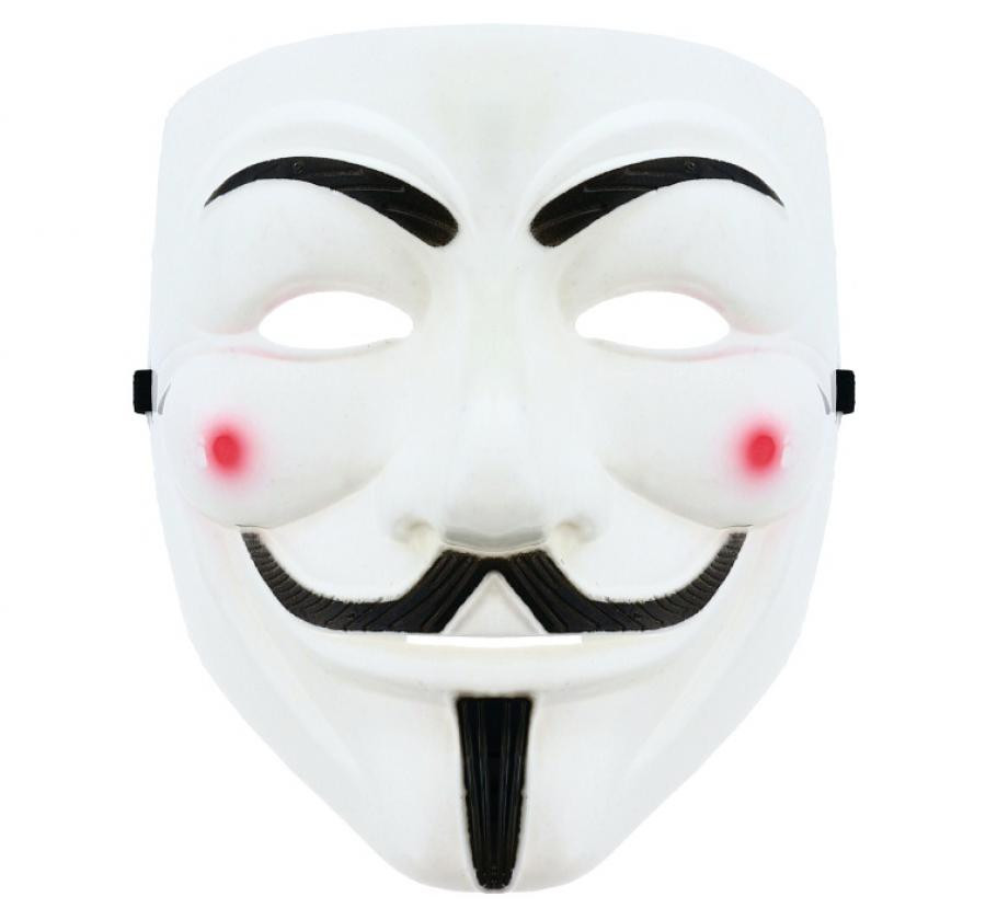 Protest, Anonymus maszk