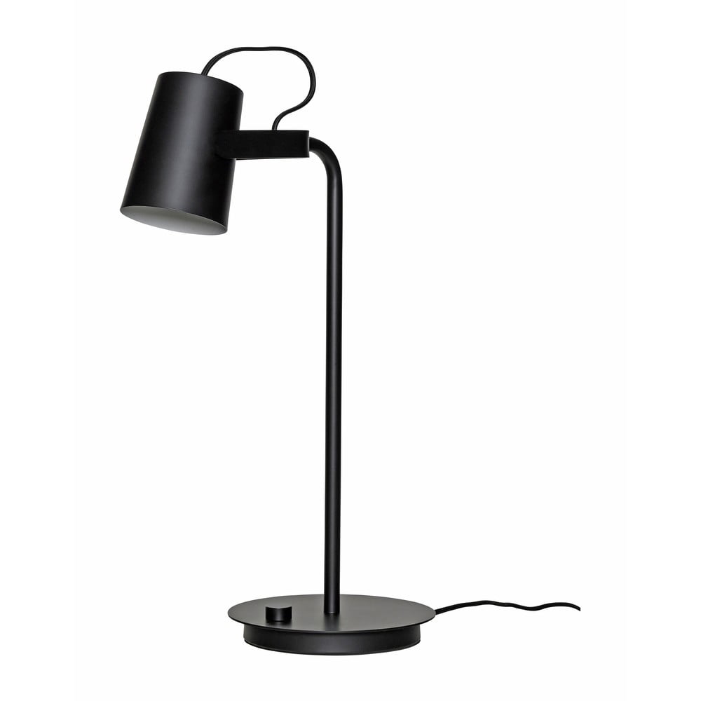 Fekete asztali lámpa (magasság 54 cm) Ardent – Hübsch