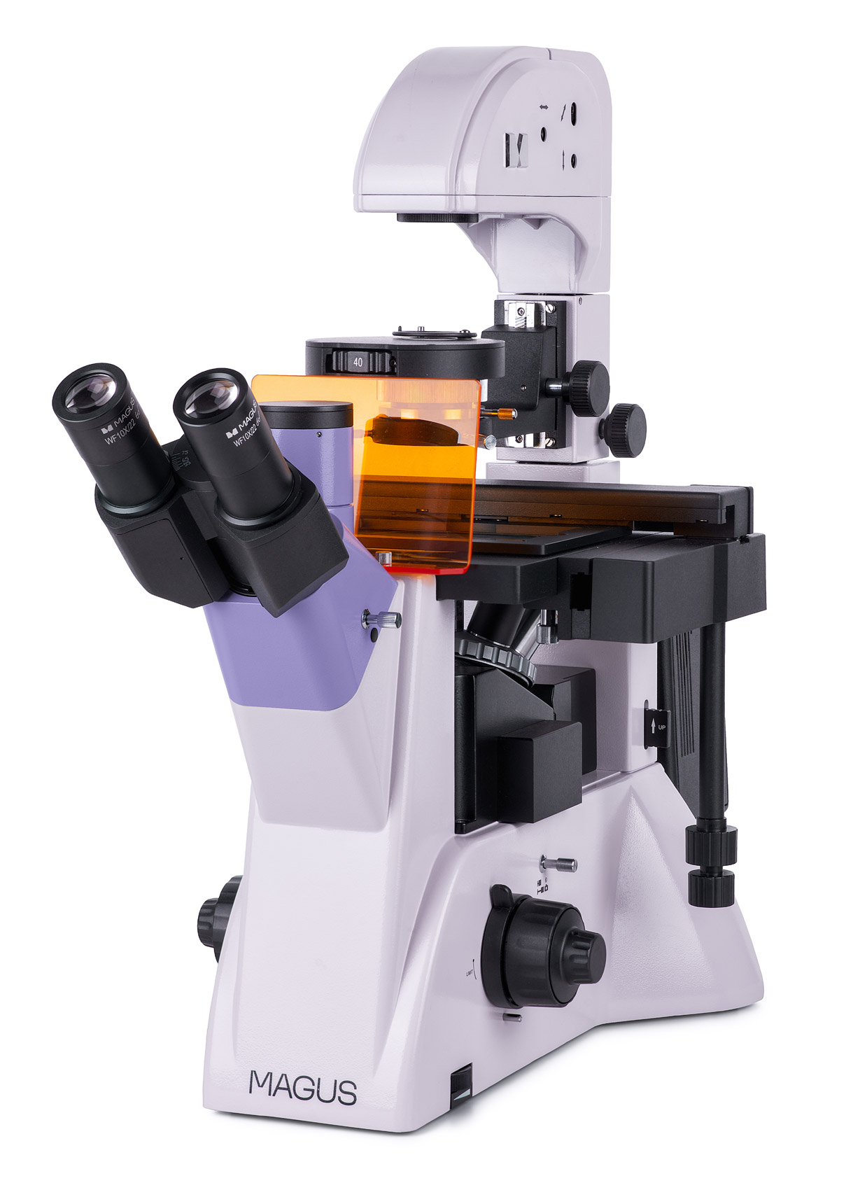 MAGUS Lum V500 fluoreszcens fordított mikroszkóp