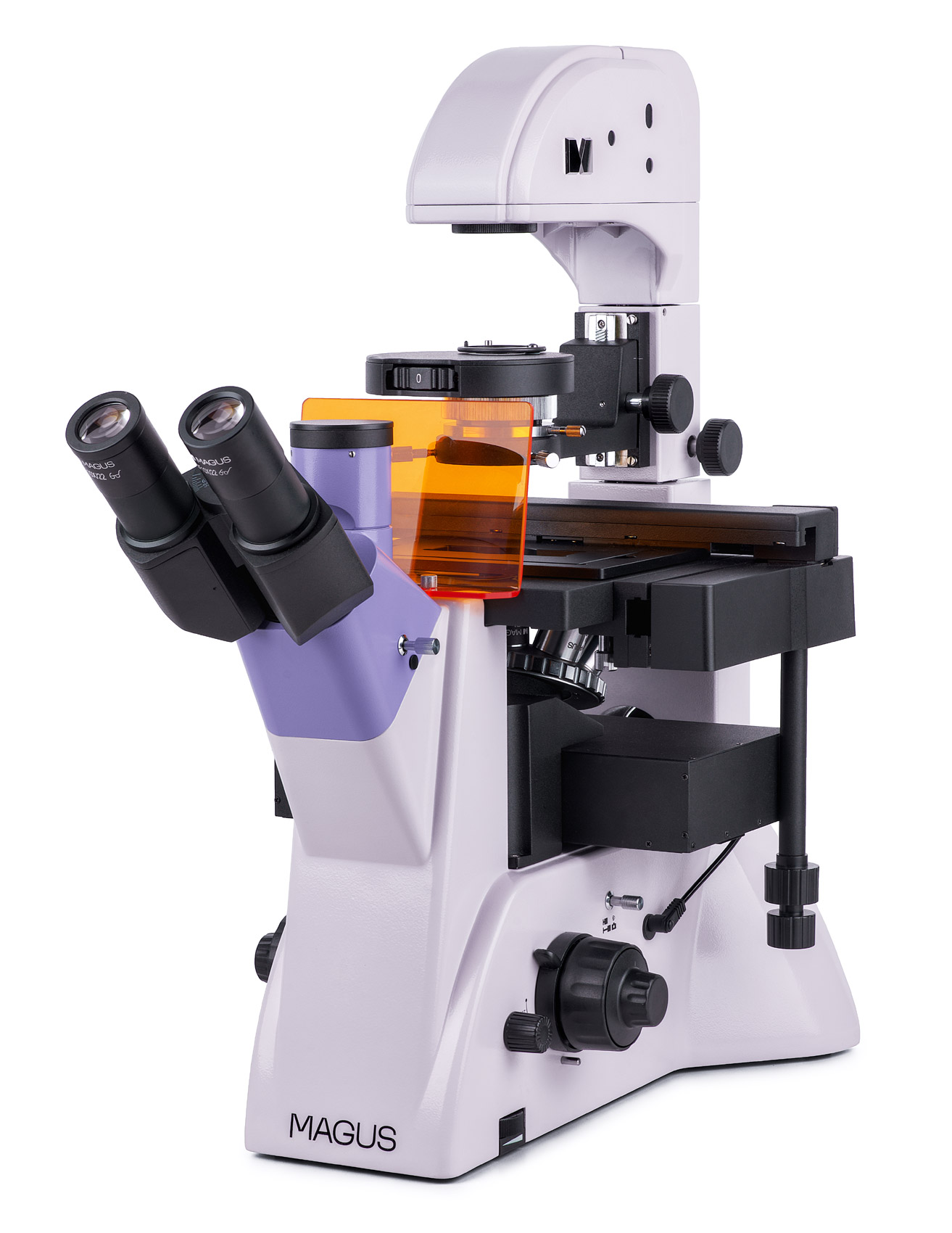 MAGUS Lum V500L fluoreszcens fordított mikroszkóp