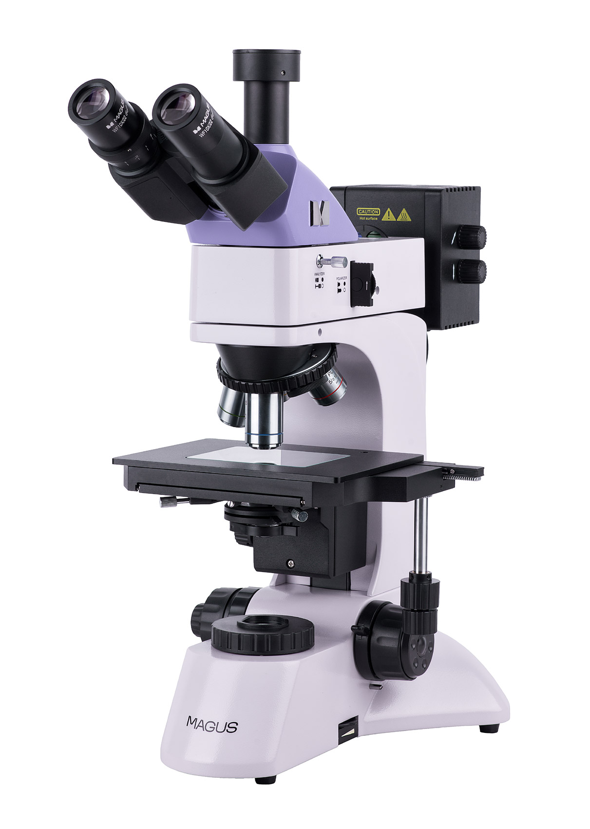 MAGUS Metal 600 BD metallográfiai mikroszkóp
