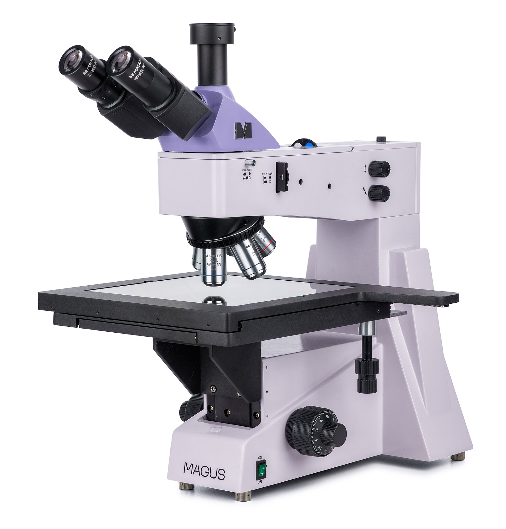 MAGUS Metal 650 BD metallográfiai mikroszkóp