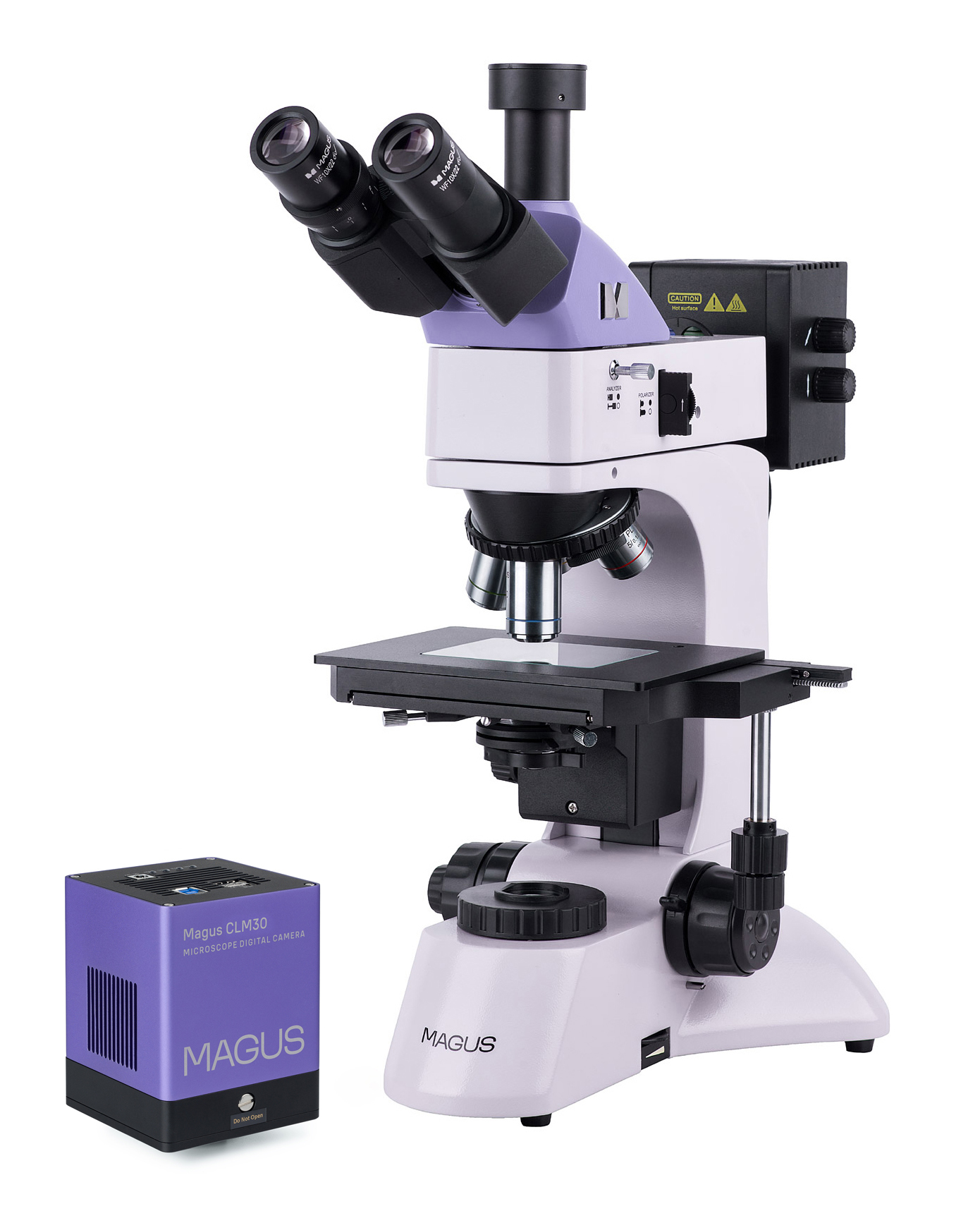 MAGUS Metal D600 BD metallográfiai digitális mikroszkóp