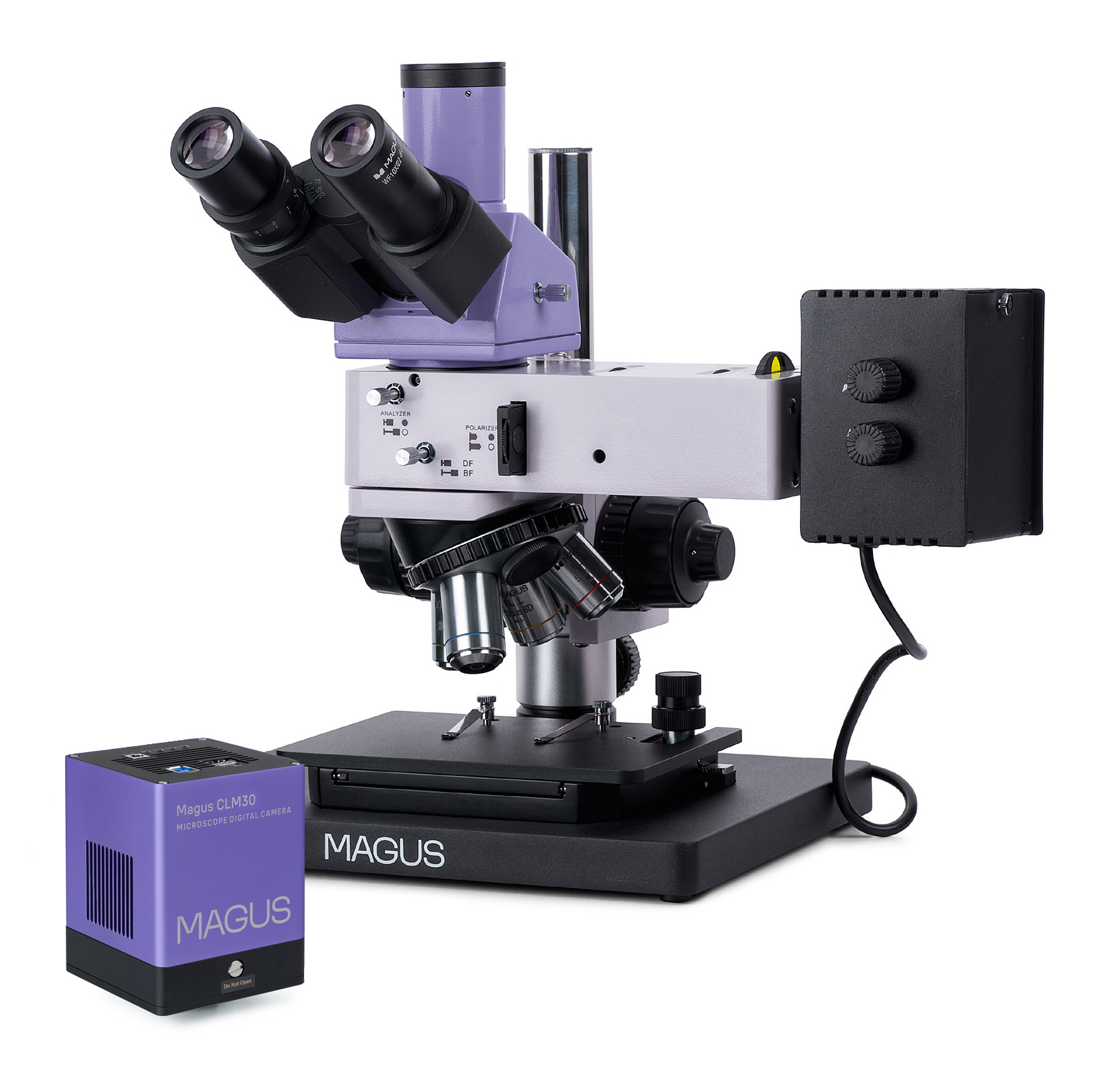 MAGUS Metal D630 BD metallográfiai digitális mikroszkóp