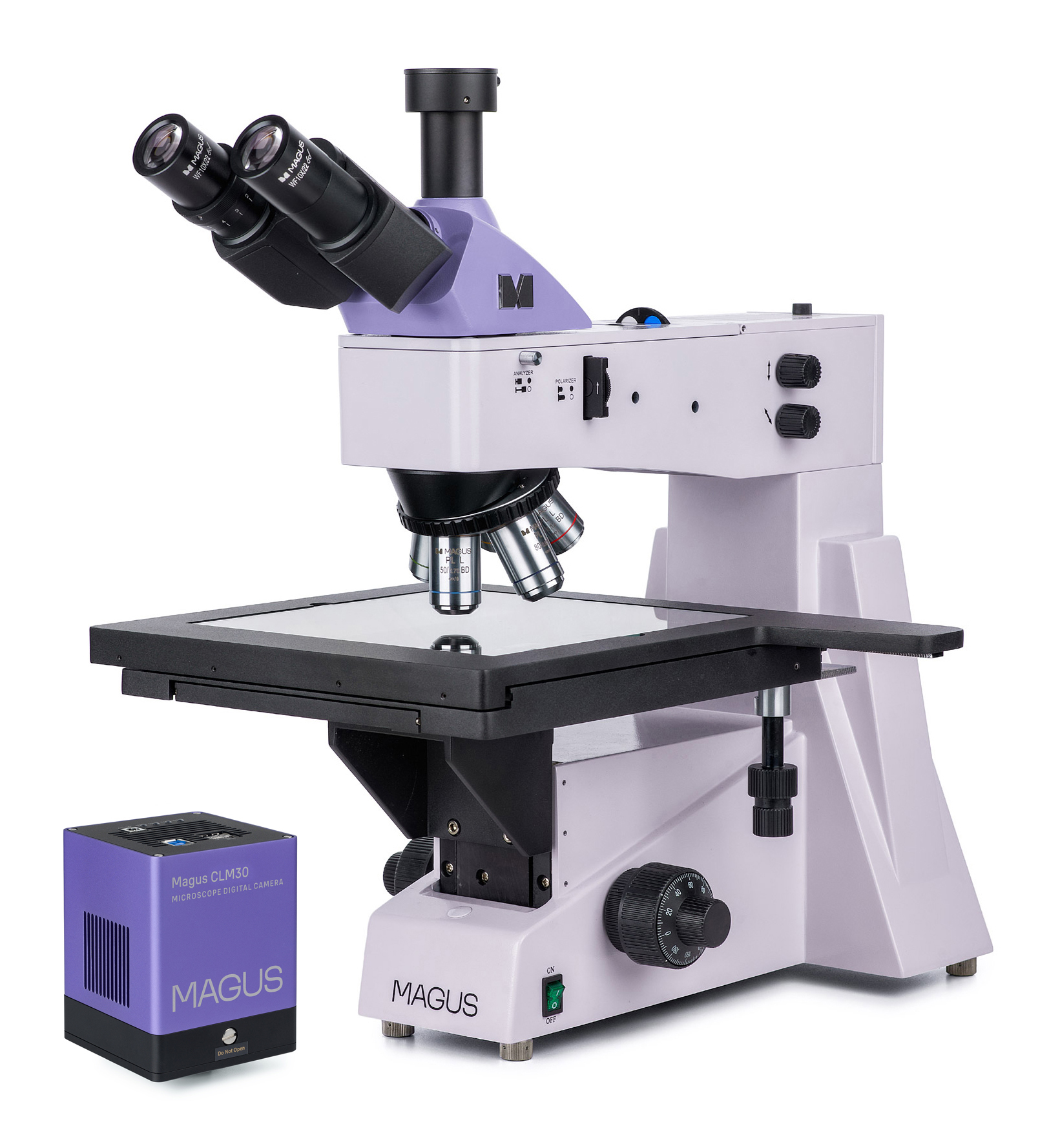 MAGUS Metal D650 BD metallográfiai digitális mikroszkóp