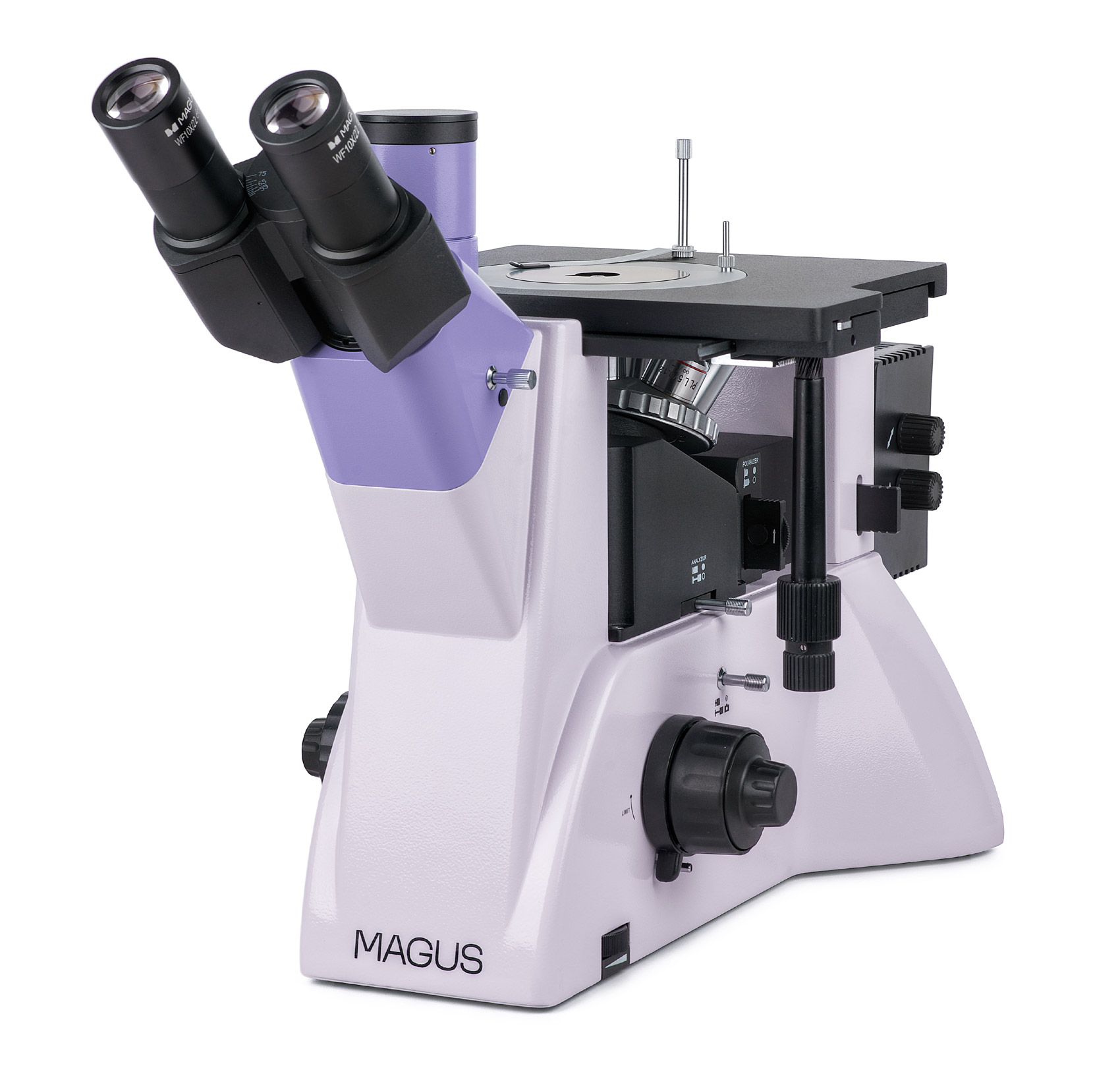 MAGUS Metal V700 metallográfiai fordított mikroszkóp