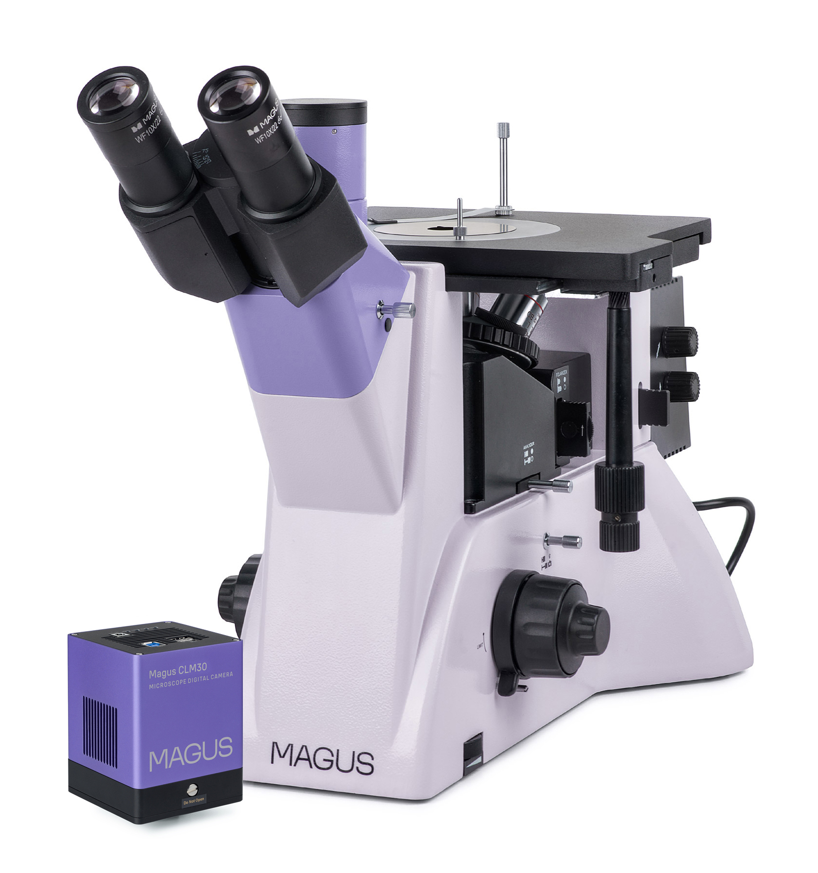 MAGUS Metal VD700 BD metallográfiai fordított digitális mikroszkóp
