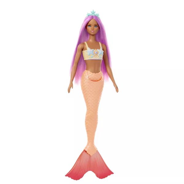 Barbie Dreamtopia: Sellő narancssárga uszonnyal