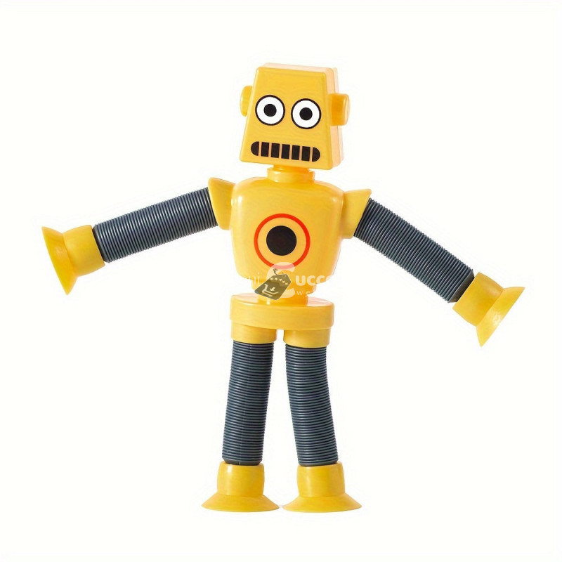 Teleszkópos robot játék - - Sárga