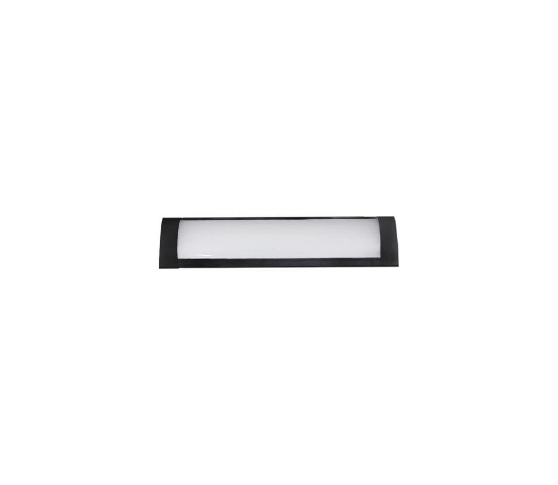  LED Pultmegvilágító QTEC LED/9W/230V 30 cm fekete 