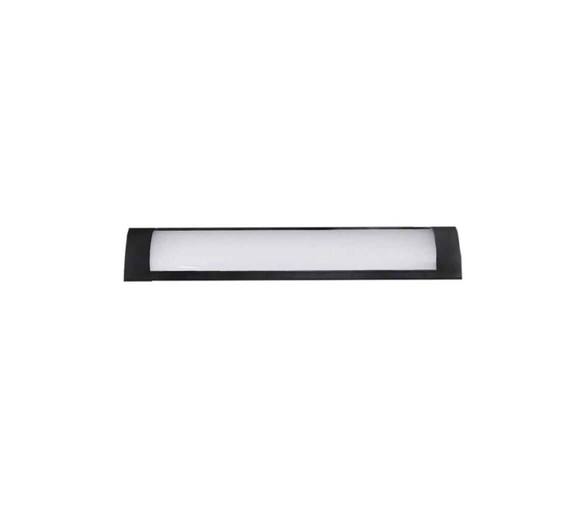  LED Pultmegvilágító QTEC LED/18W/230V 60 cm fekete 