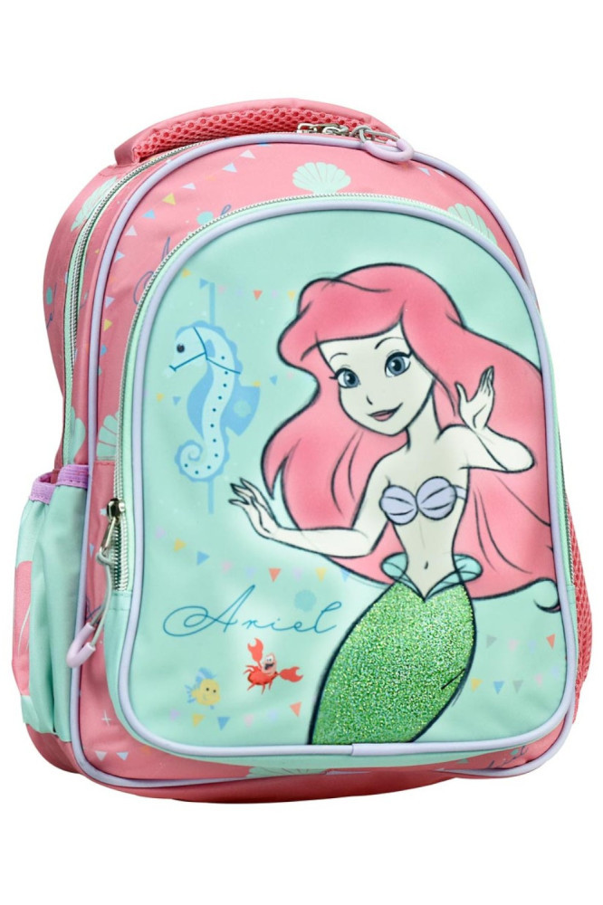 Disney Hercegnők Ariel hátizsák, táska 30 cm
