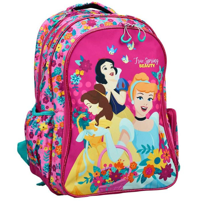 Disney Hercegnők Spring iskolatáska, táska 43 cm