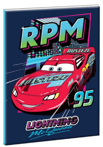 Disney Verdák RPM B/5 vonalas füzet 40 lapos