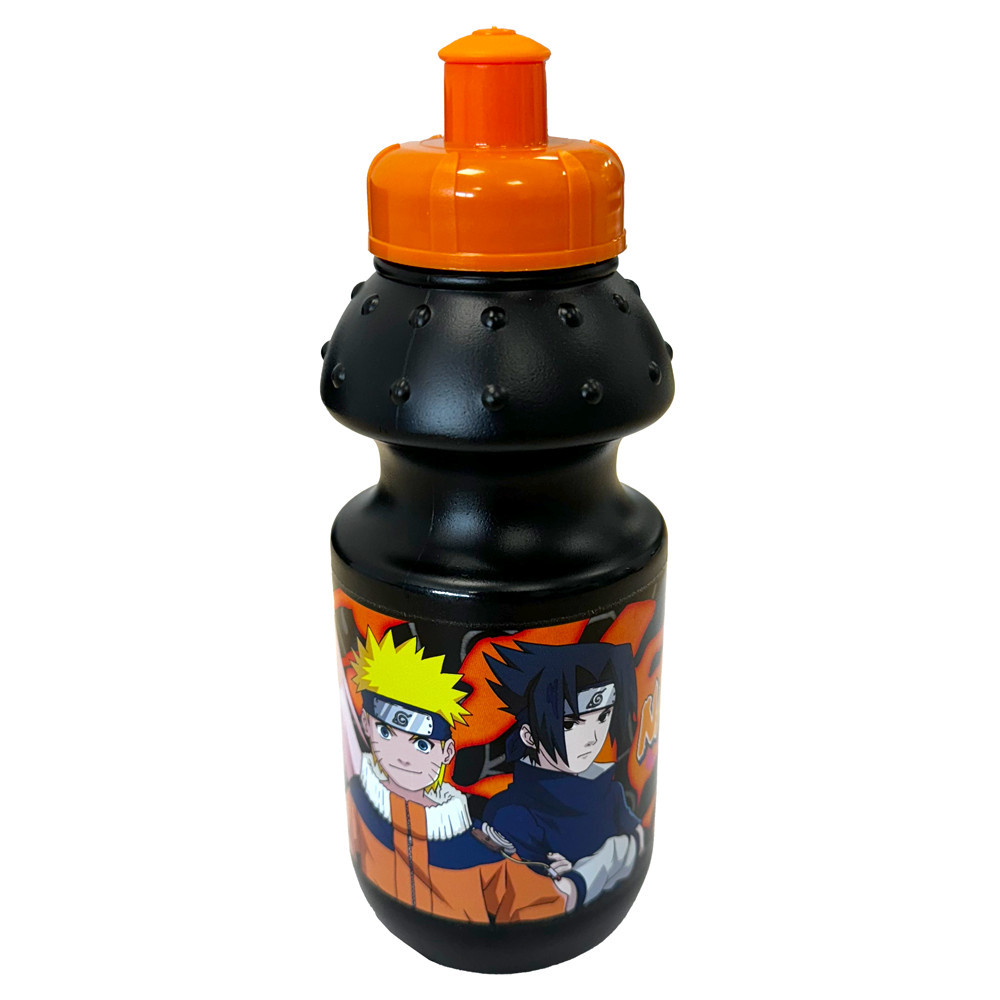 Naruto Fire műanyag kulacs, sportpalack 350 ml